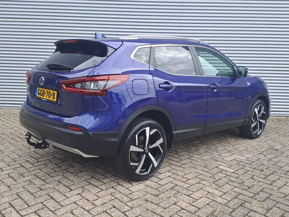 Nissan Qashqai 1.3 DIG-T Design Edition uit 2021, foto 4