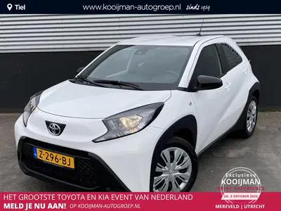 Toyota Aygo X 1.0 VVT-i MT Play Nette auto uit 2024