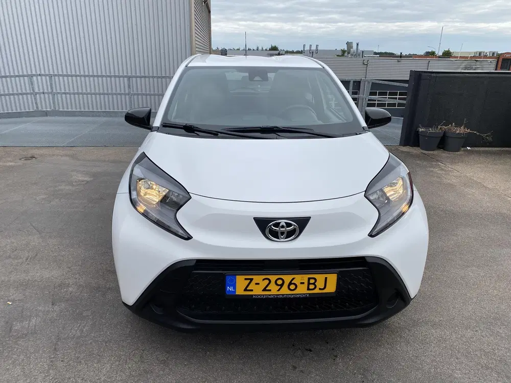 Toyota Aygo X 1.0 VVT-i MT Play Nette auto uit 2024, foto 15