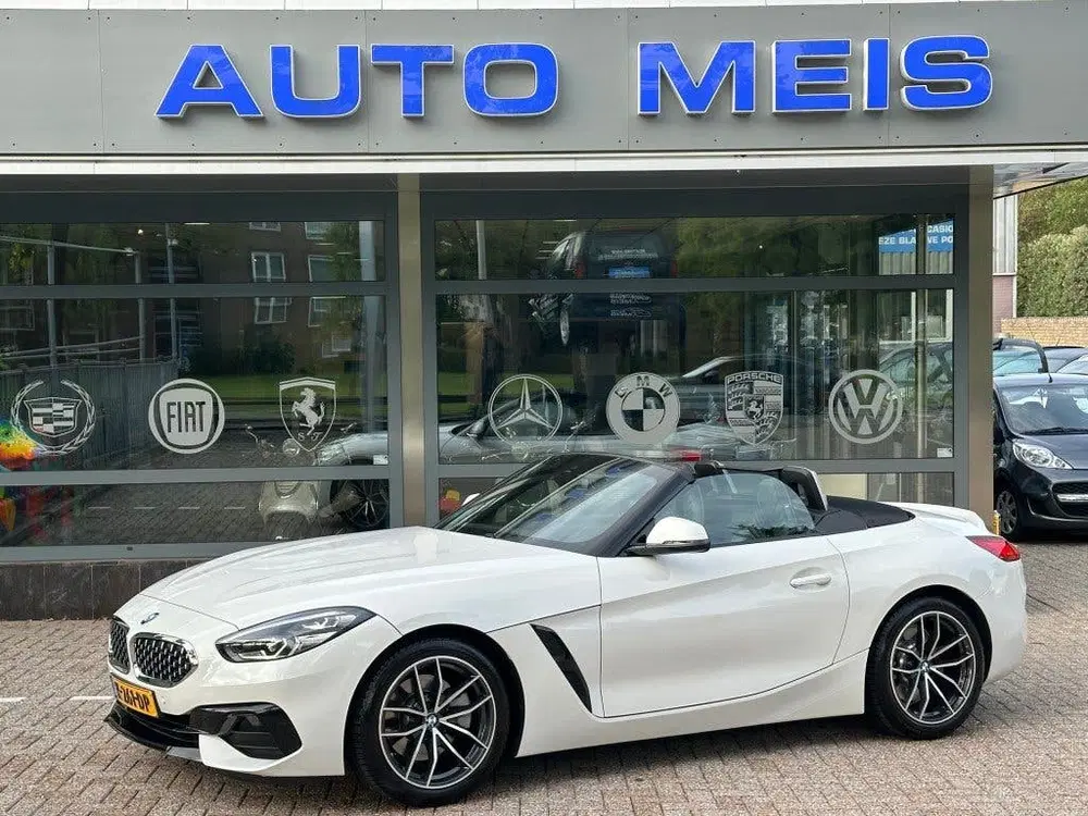 BMW Z4 SDRIVE20I HIGH Executive Cabrio Leer Navi uit 2019