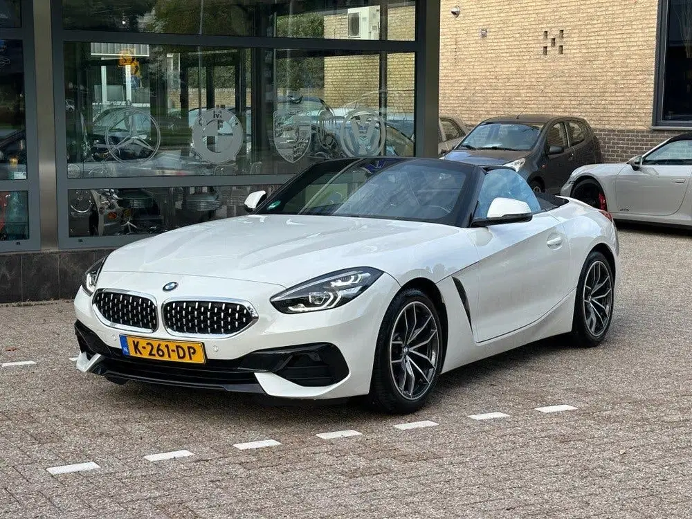 BMW Z4 SDRIVE20I HIGH Executive Cabrio Leer Navi uit 2019, foto 3