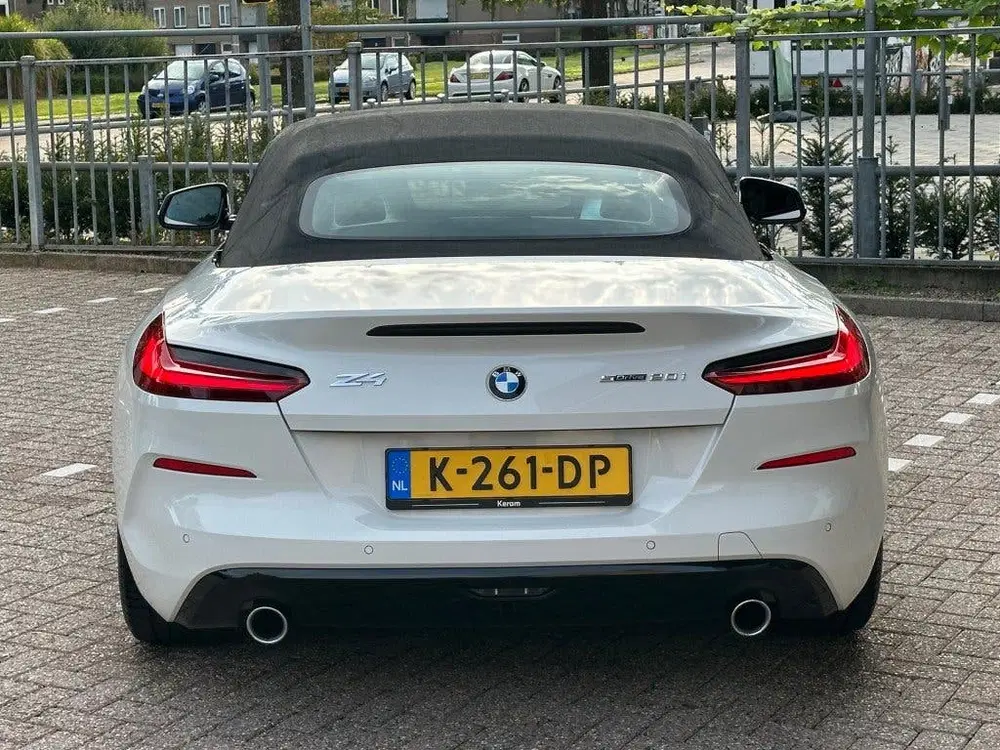 BMW Z4 SDRIVE20I HIGH Executive Cabrio Leer Navi uit 2019, foto 8