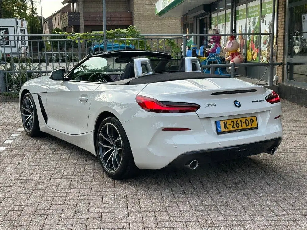 BMW Z4 SDRIVE20I HIGH Executive Cabrio Leer Navi uit 2019, foto 9