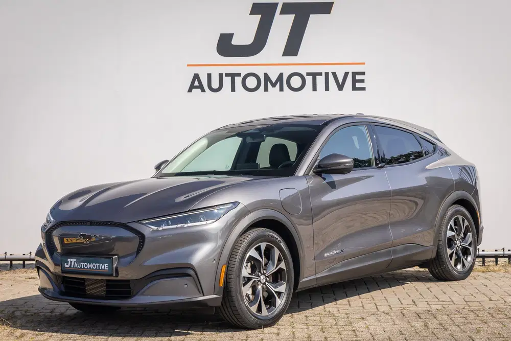 Ford Mustang Mach-E Extended RWD 98 kWh nlauto 360camera uit 2021