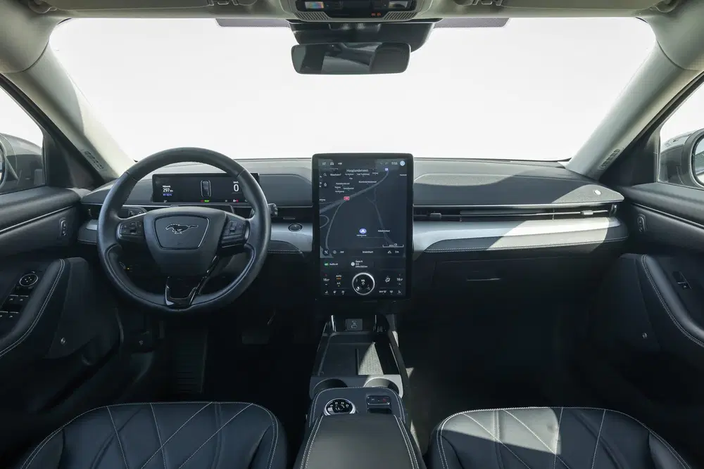 Ford Mustang Mach-E Extended RWD 98 kWh nlauto 360camera uit 2021, foto 3