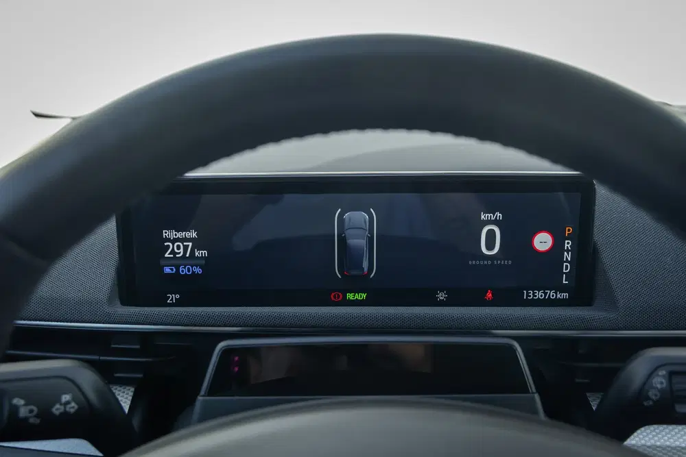 Ford Mustang Mach-E Extended RWD 98 kWh nlauto 360camera uit 2021, foto 4