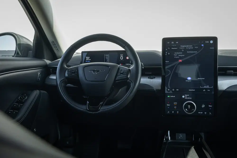 Ford Mustang Mach-E Extended RWD 98 kWh nlauto 360camera uit 2021, foto 7