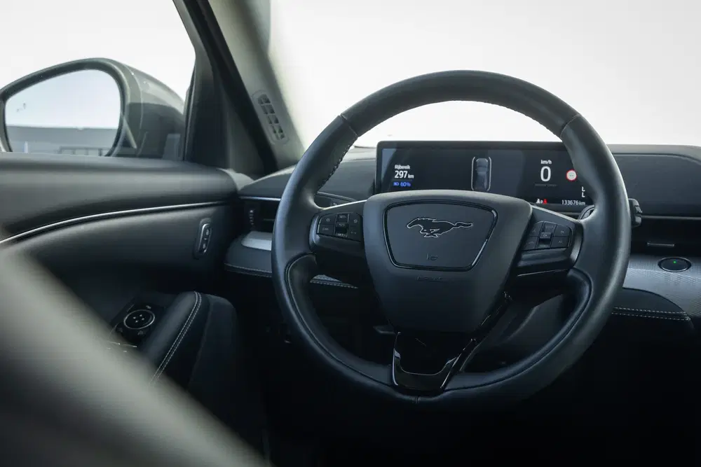 Ford Mustang Mach-E Extended RWD 98 kWh nlauto 360camera uit 2021, foto 8