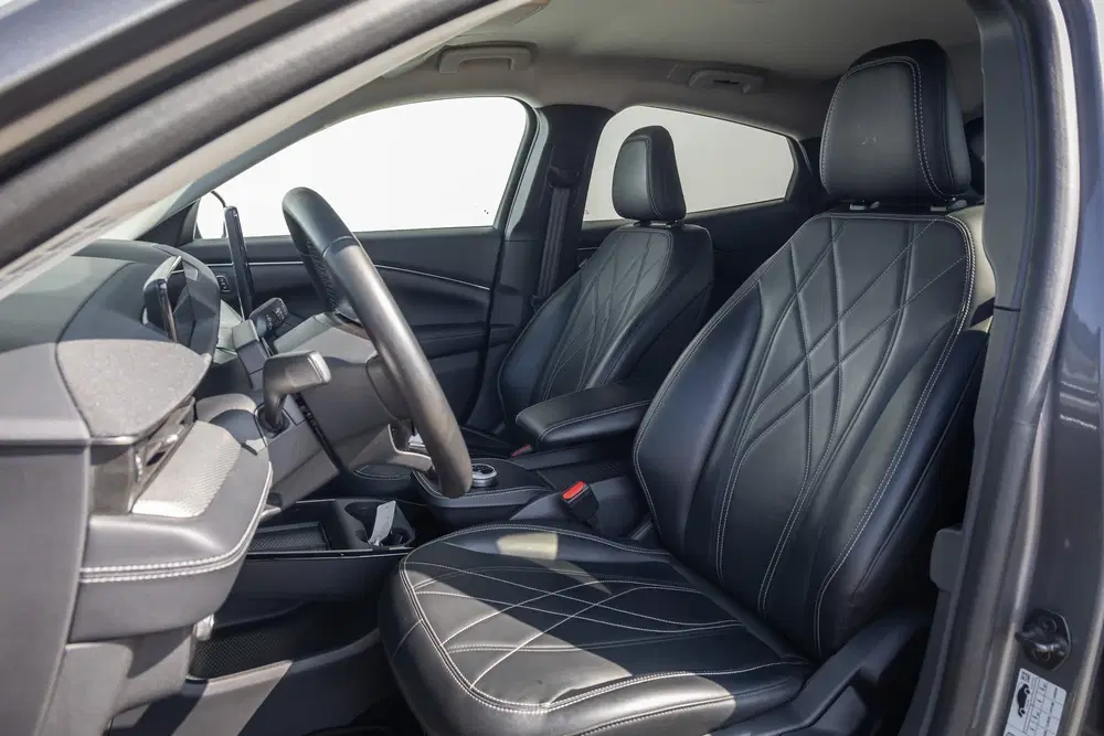 Ford Mustang Mach-E Extended RWD 98 kWh nlauto 360camera uit 2021, foto 9