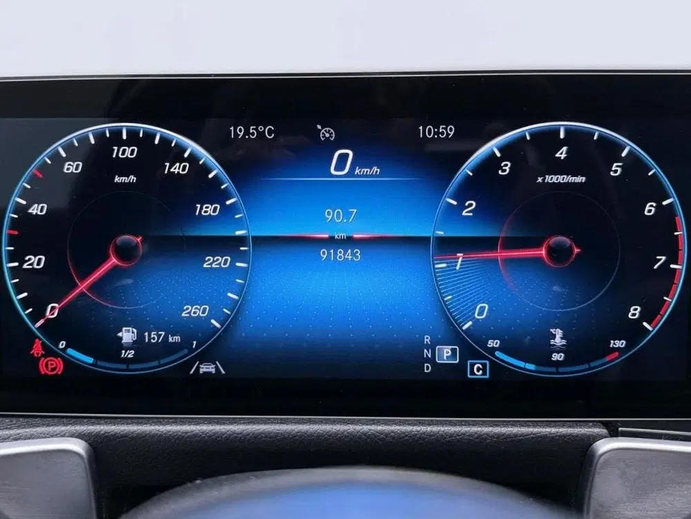 Mercedes-Benz GLB 180 AMG Nightpakket 7-persoons uit 2022, foto 7