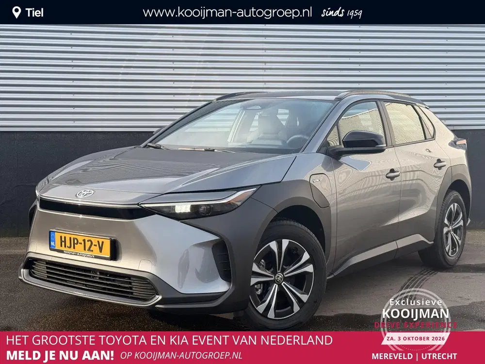 Toyota bZ4X Active 71 kWh Speciale PRIJS Nieuw 3km 27 uit 2025