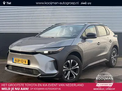 Toyota bZ4X Active 71 kWh Speciale PRIJS Nieuw 3km 27 uit 2025