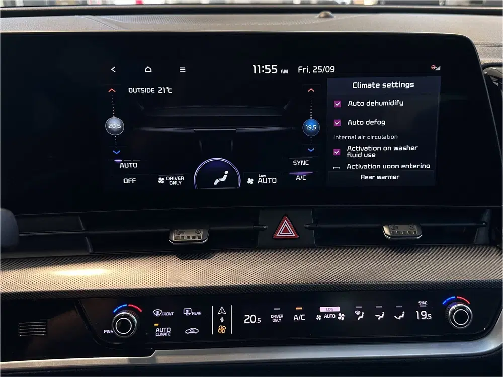 Kia Sportage 1.6 T-GDi Plug-in Hybrid AWD GT-Line Autom uit 2022, foto 10