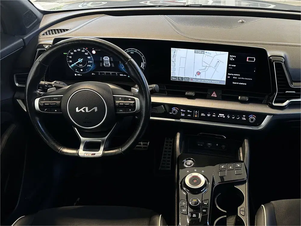 Kia Sportage 1.6 T-GDi Plug-in Hybrid AWD GT-Line Autom uit 2022, foto 13