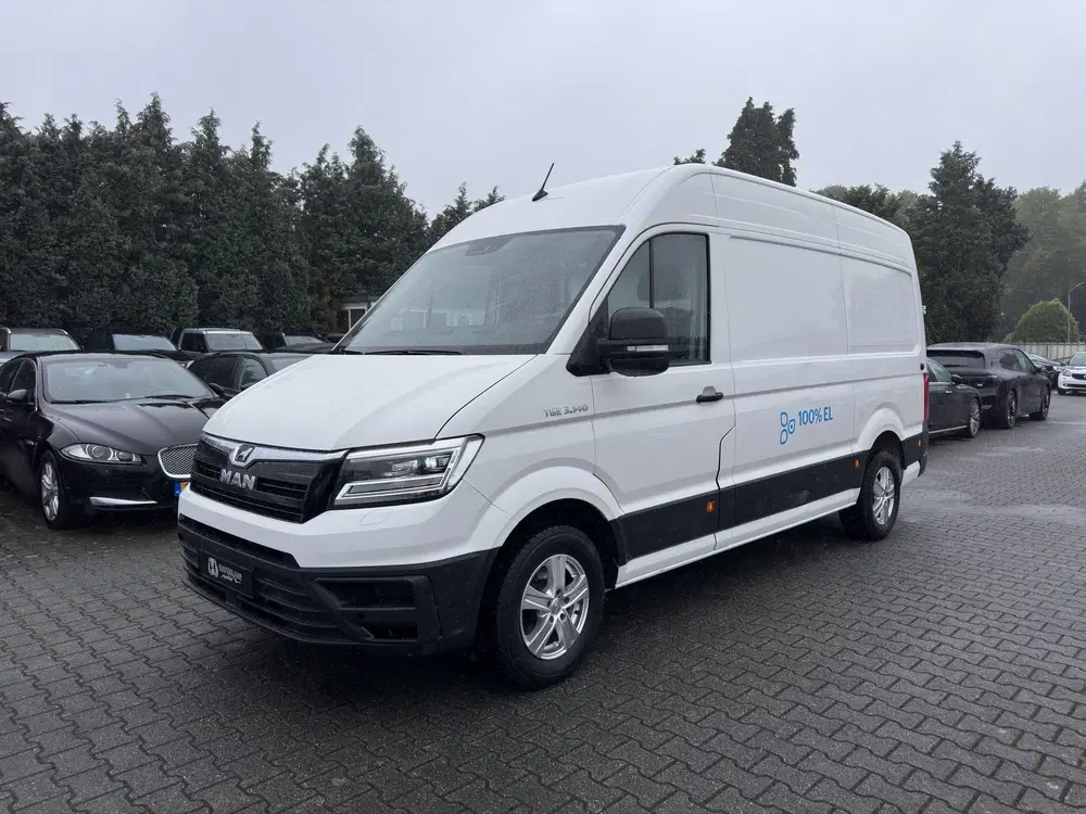 MAN TGE Basis 36 kWh L3 H3 (2-Fase) {Soh-86%} Aut. uit 2019, foto 3