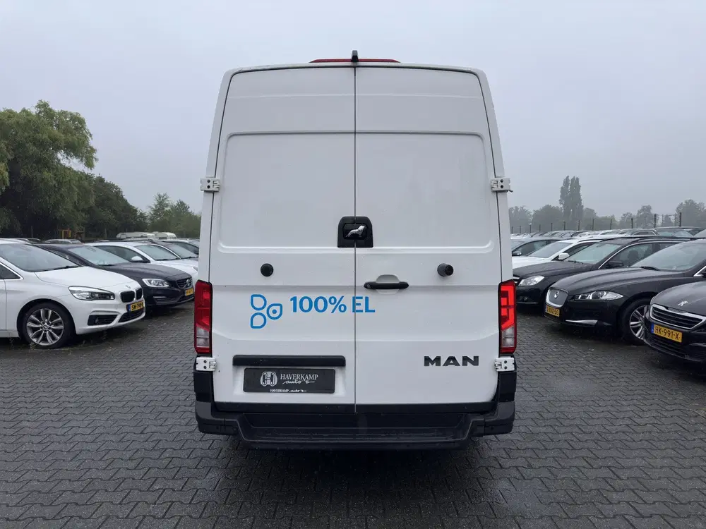 MAN TGE Basis 36 kWh L3 H3 (2-Fase) {Soh-86%} Aut. uit 2019, foto 5