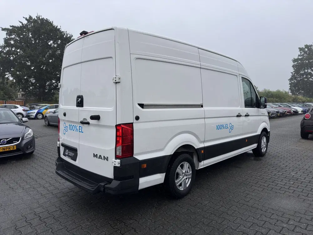 MAN TGE Basis 36 kWh L3 H3 (2-Fase) {Soh-86%} Aut. uit 2019, foto 6