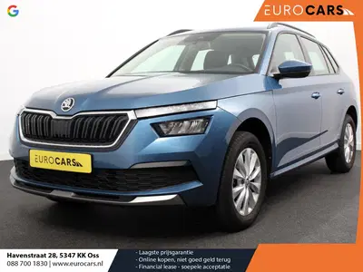 Skoda Kamiq 1.0 TSI 110pk DSG Dynamic Navigatie Apple uit 2021