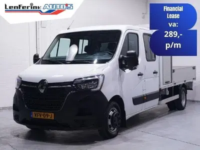 Renault Master 2.3 dCi 145 pk Pick Up uit 2020