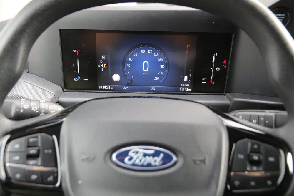 Ford Transit Custom 2.0 TDCI 136 uit 2024, foto 7