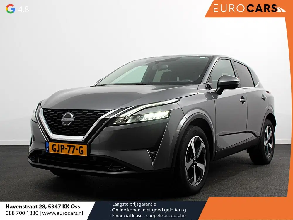 Nissan Qashqai 1.3 MHEV Automaat N-Connecta Navigatie App uit 2023