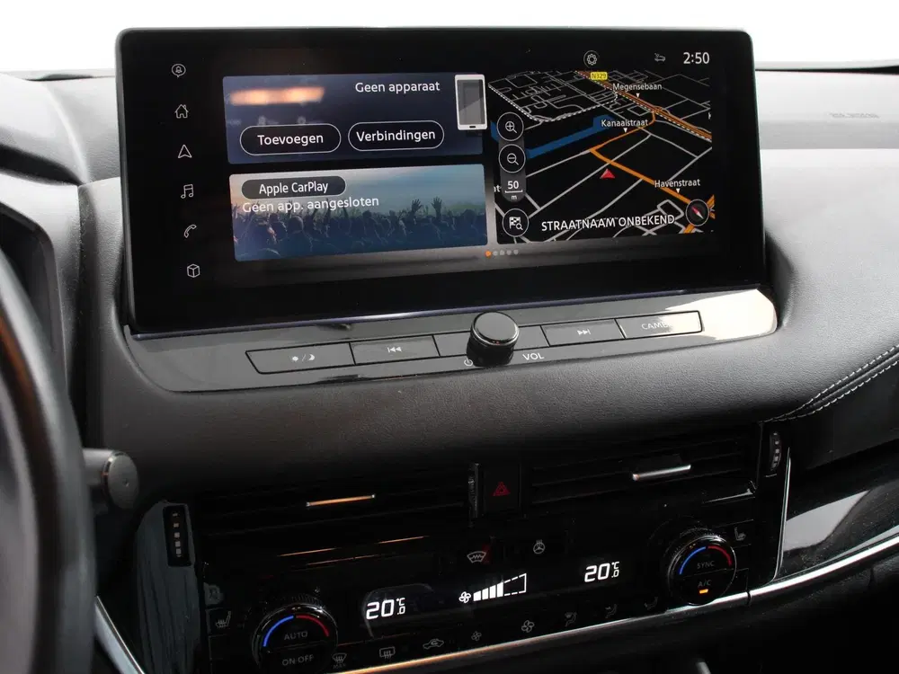 Nissan Qashqai 1.3 MHEV Automaat N-Connecta Navigatie App uit 2023, foto 13