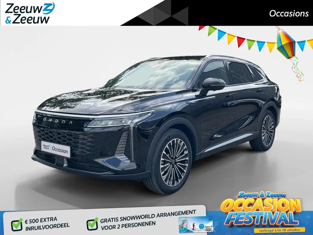 Omoda 9 1.5T-GDi SHS-P Premium 5p uit 2026