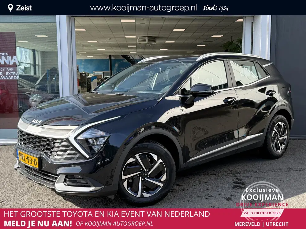 Kia Sportage 1.6 T-GDi Hybrid DynamicLine uit 2025