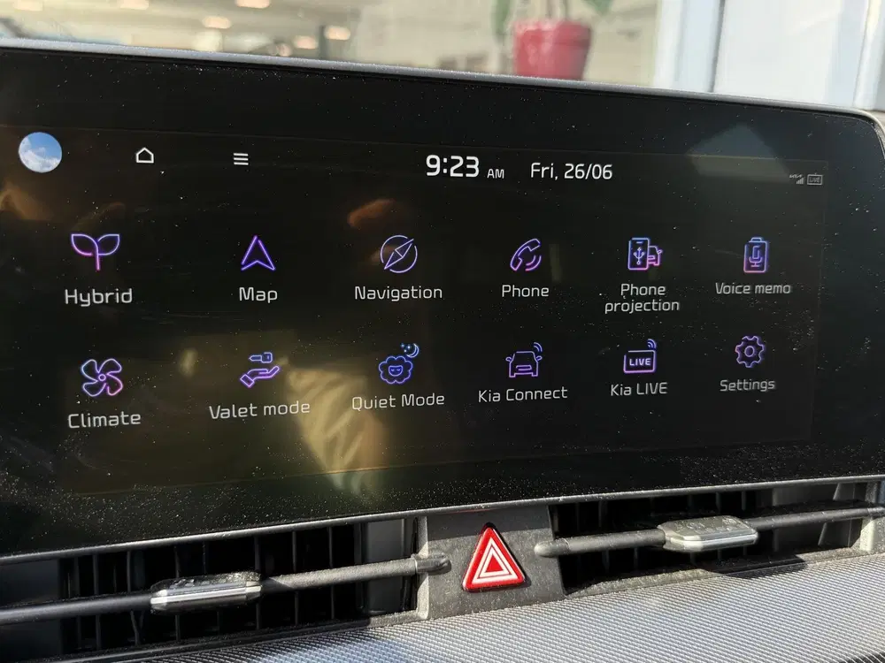 Kia Sportage 1.6 T-GDi Hybrid DynamicLine uit 2025, foto 15