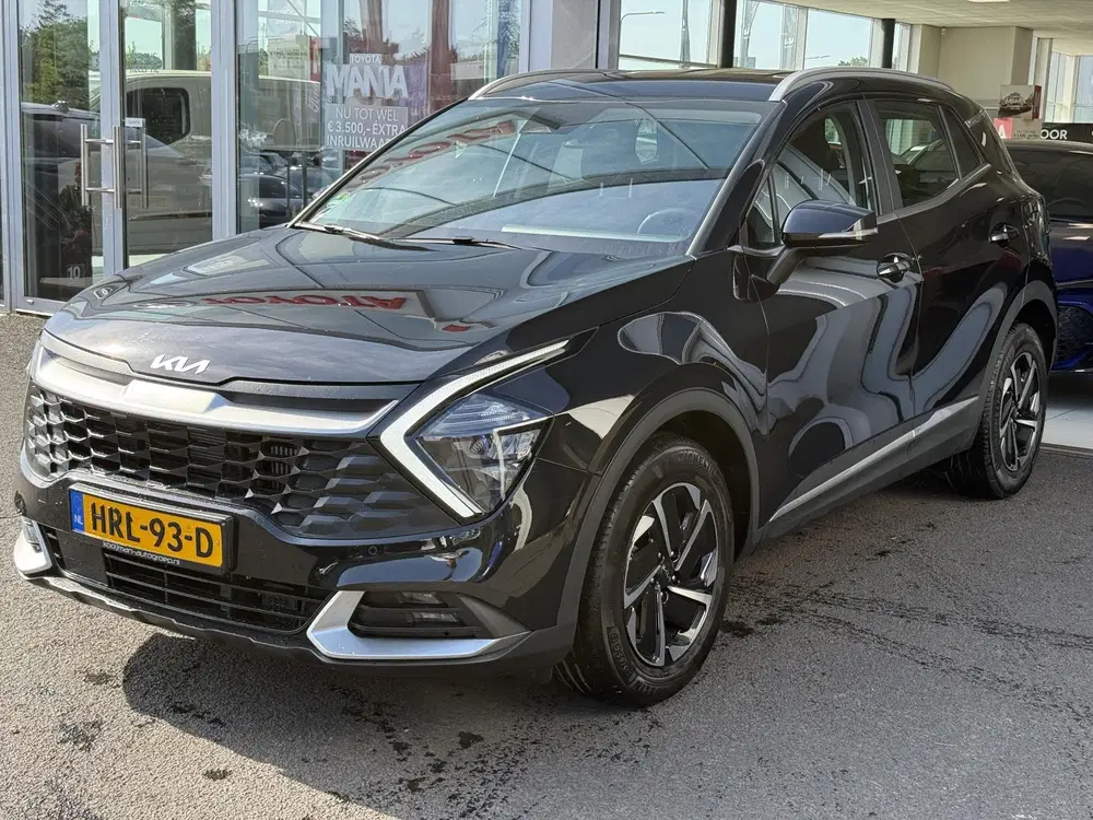 Kia Sportage 1.6 T-GDi Hybrid DynamicLine uit 2025, foto 4