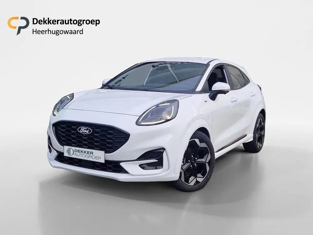 Ford Puma 1.0 EcoBoost Hybrid 125PK ST-Line X 18 Inc uit 2025
