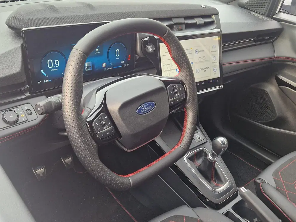 Ford Puma 1.0 EcoBoost Hybrid 125PK ST-Line X 18 Inc uit 2025, foto 9