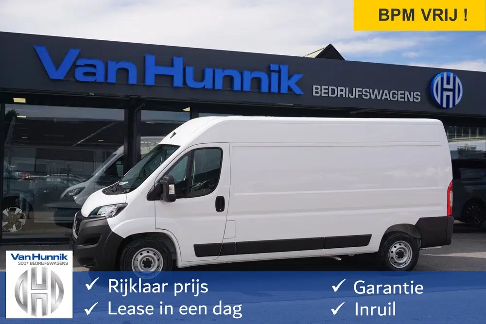 Fiat Ducato Maxi 35 180PK L3H2 Series 9 BPM VRIJ Clima uit 2024