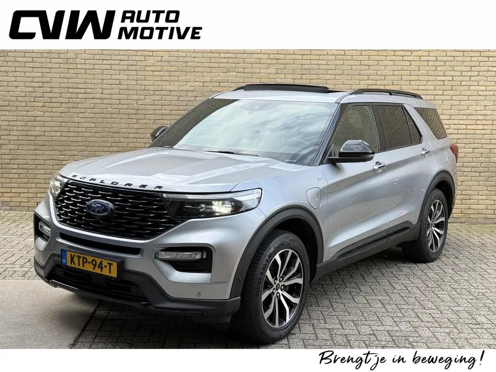 Ford Explorer 3.0 V6 EcoBoost PHEV ST-Line uit 2020