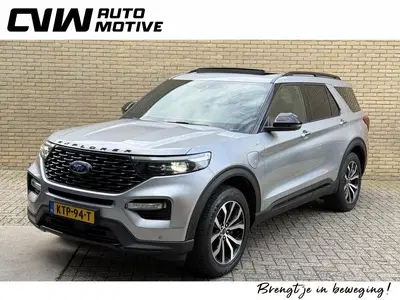 Ford Explorer 3.0 V6 EcoBoost PHEV ST-Line uit 2020