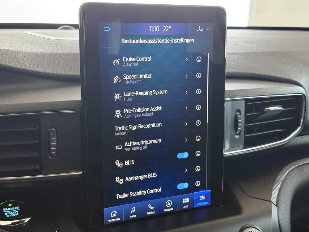 Ford Explorer 3.0 V6 EcoBoost PHEV ST-Line uit 2020, foto 11