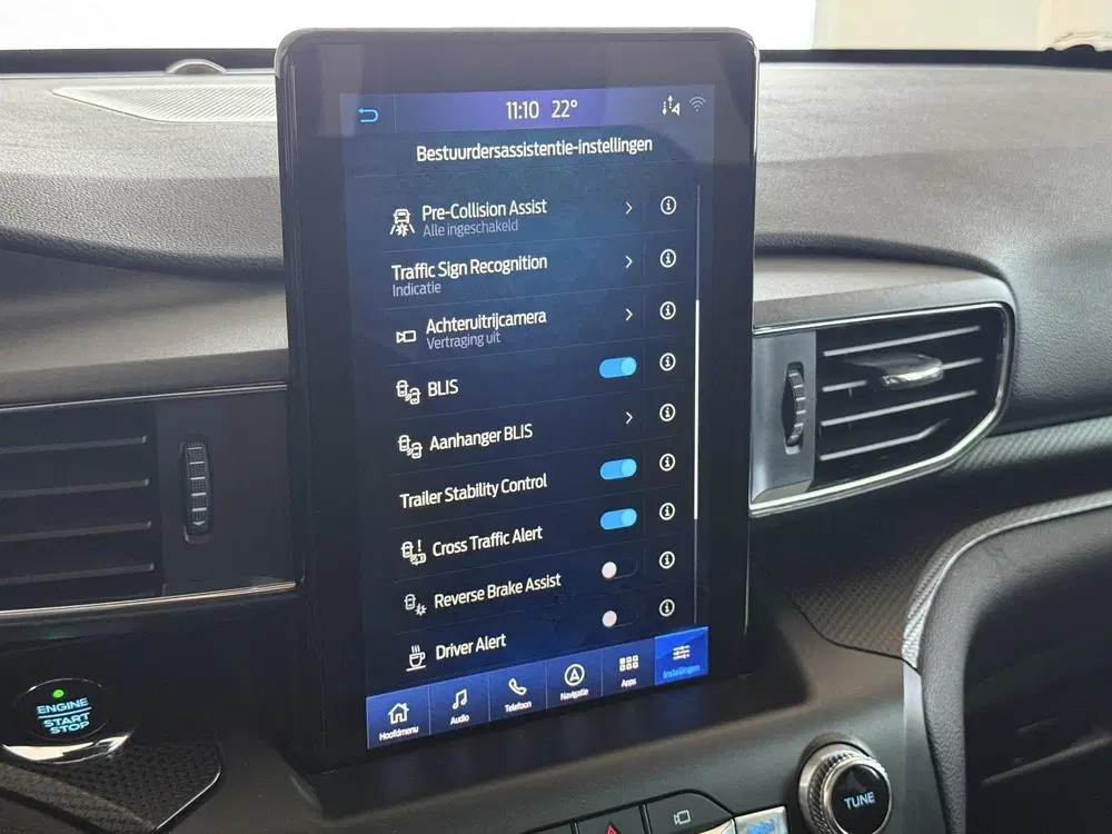 Ford Explorer 3.0 V6 EcoBoost PHEV ST-Line uit 2020, foto 12