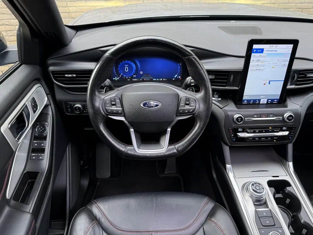 Ford Explorer 3.0 V6 EcoBoost PHEV ST-Line uit 2020, foto 3