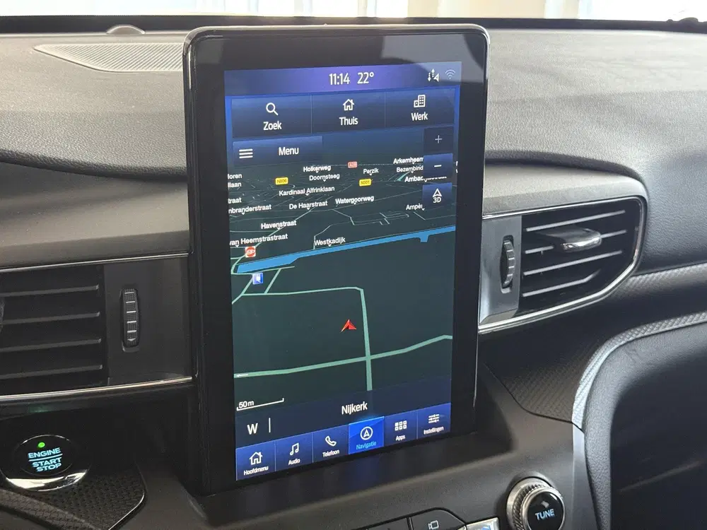 Ford Explorer 3.0 V6 EcoBoost PHEV ST-Line uit 2020, foto 5