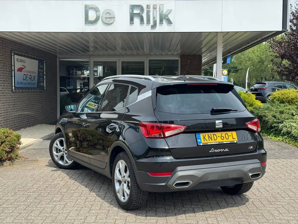 SEAT Arona 1.0 EcoTSI FR Business Connect uit 2024, foto 3