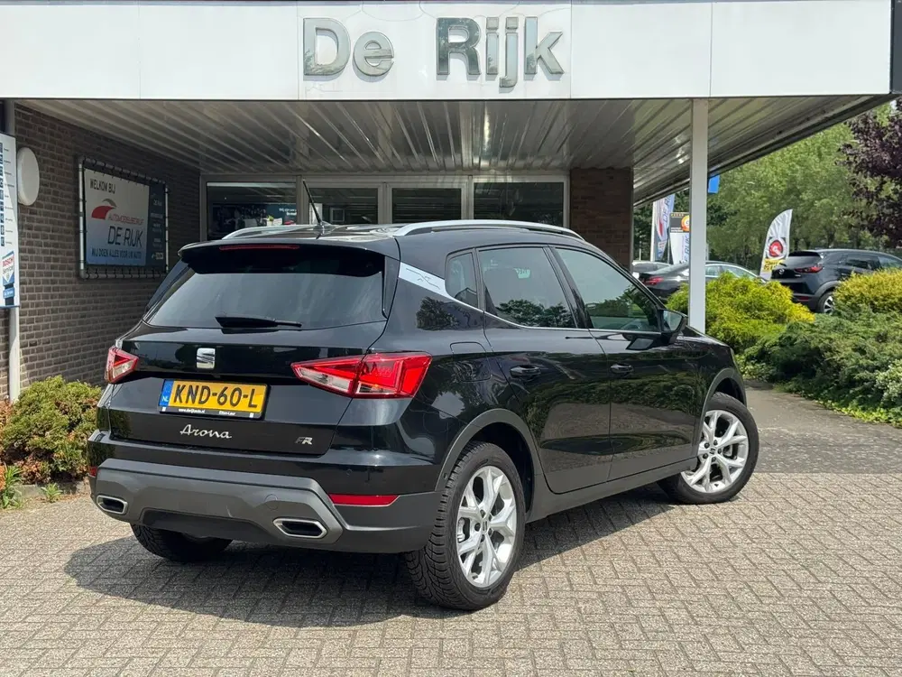 SEAT Arona 1.0 EcoTSI FR Business Connect uit 2024, foto 5