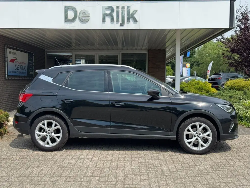 SEAT Arona 1.0 EcoTSI FR Business Connect uit 2024, foto 6