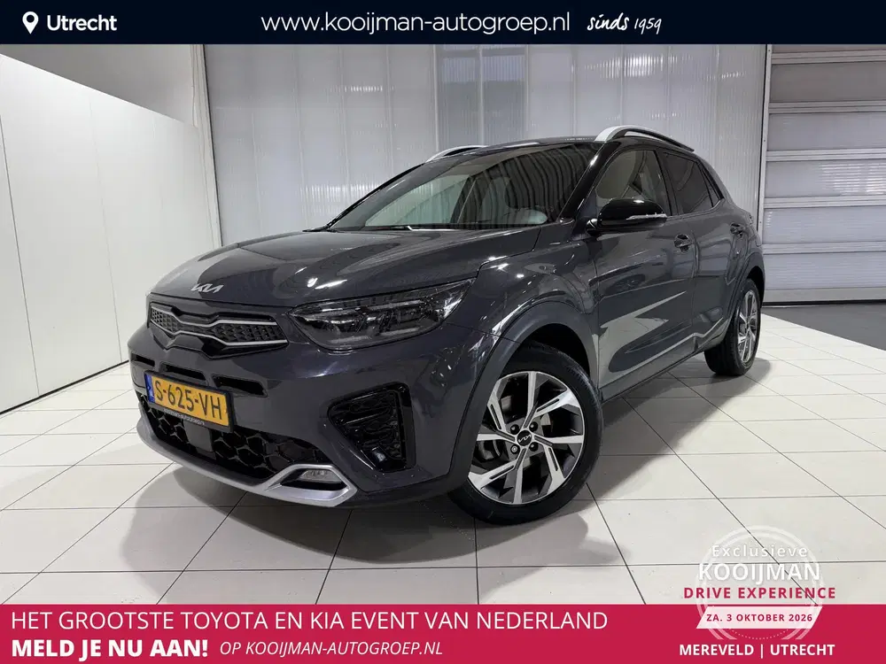 Kia Stonic 1.0 T-GDi MHEV GT-Line Apple Carplay uit 2023