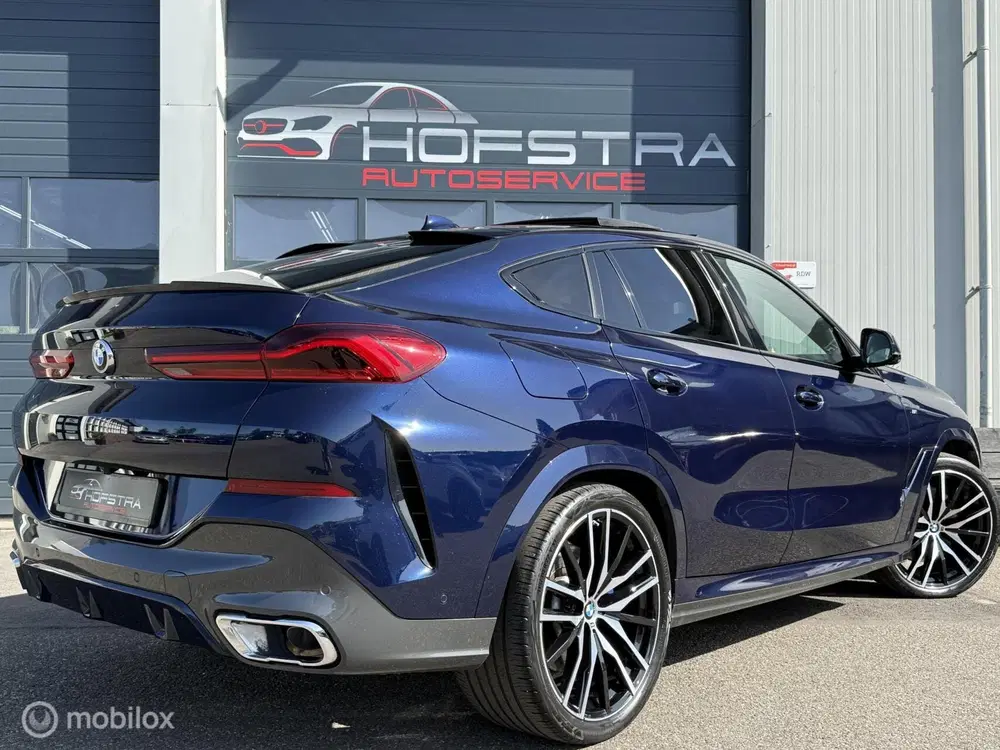 BMW X6 xDrive40i M-Sport Org NL-auto uit 2020, foto 2
