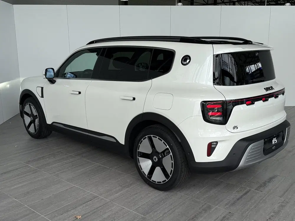 Smart #5 Premium 100 kWh uit 2026, foto 4