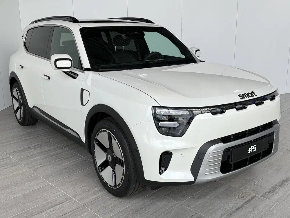 Smart #5 Premium 100 kWh uit 2026, foto 8