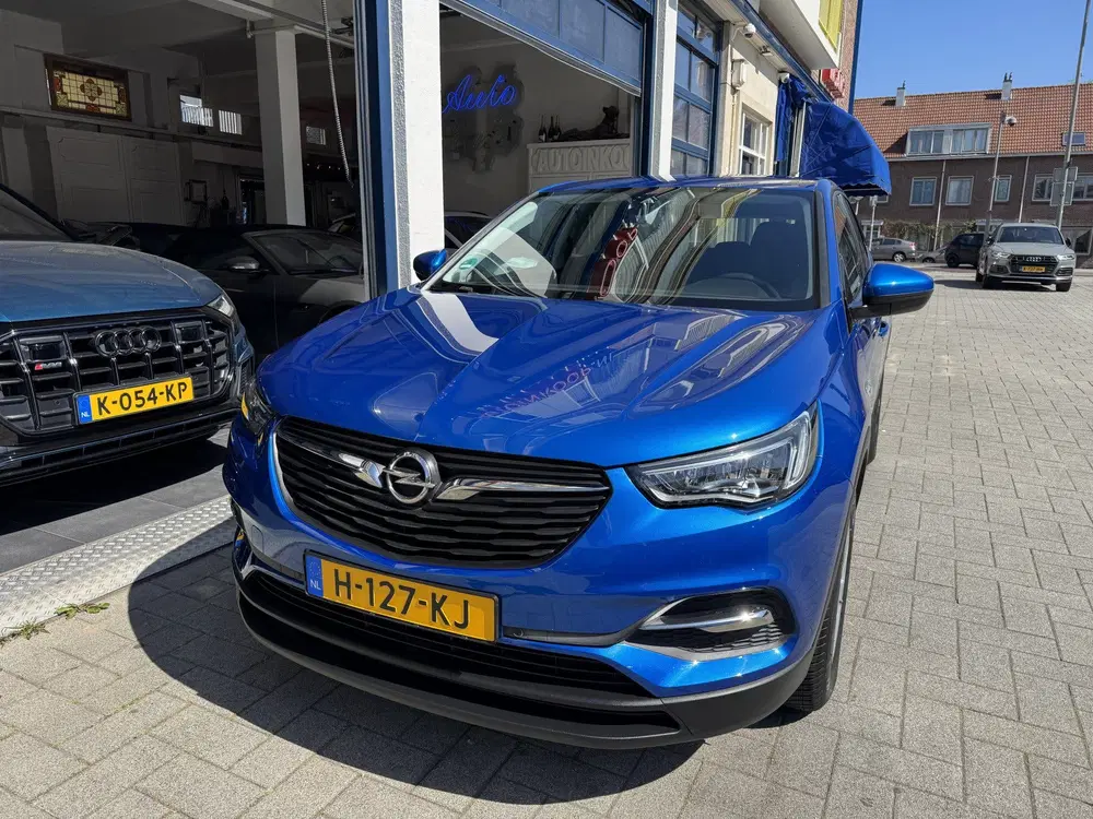 Opel Grandland 1.2 Turbo Business Edition CARPLAY uit 2020, foto 2