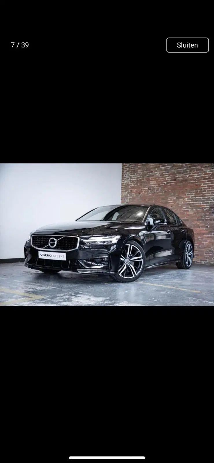 Volvo S60 T4 211PK uit 2020
