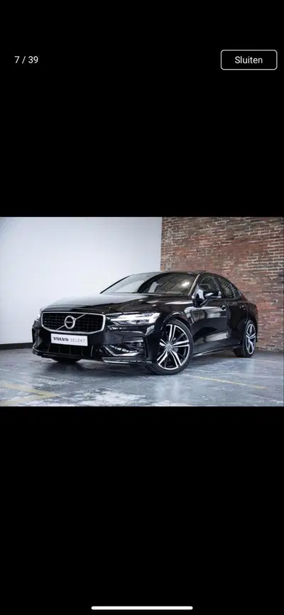 Volvo S60 T4 211PK uit 2020