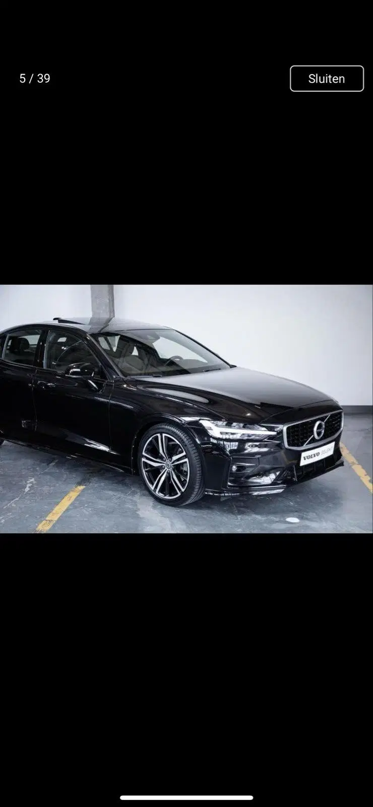 Volvo S60 T4 211PK uit 2020, foto 2